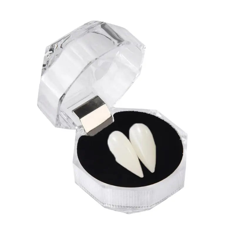 Fausses Dents de Vampire Halloween - Adultes et Enfants