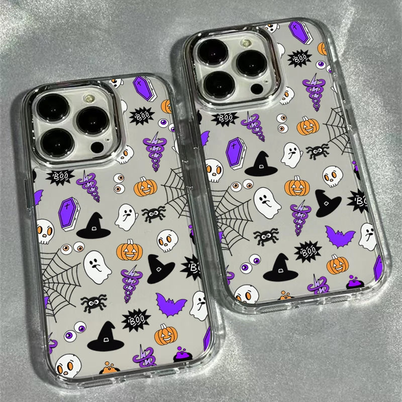 Coque iPhone Halloween Fantôme Mignon
