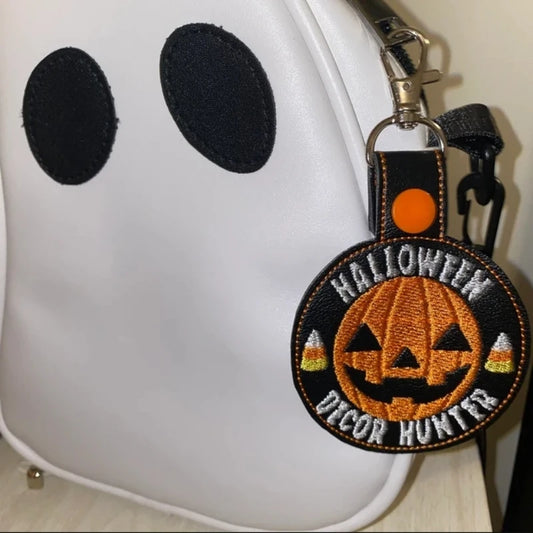 Porte-clés Citrouille Classique Halloween