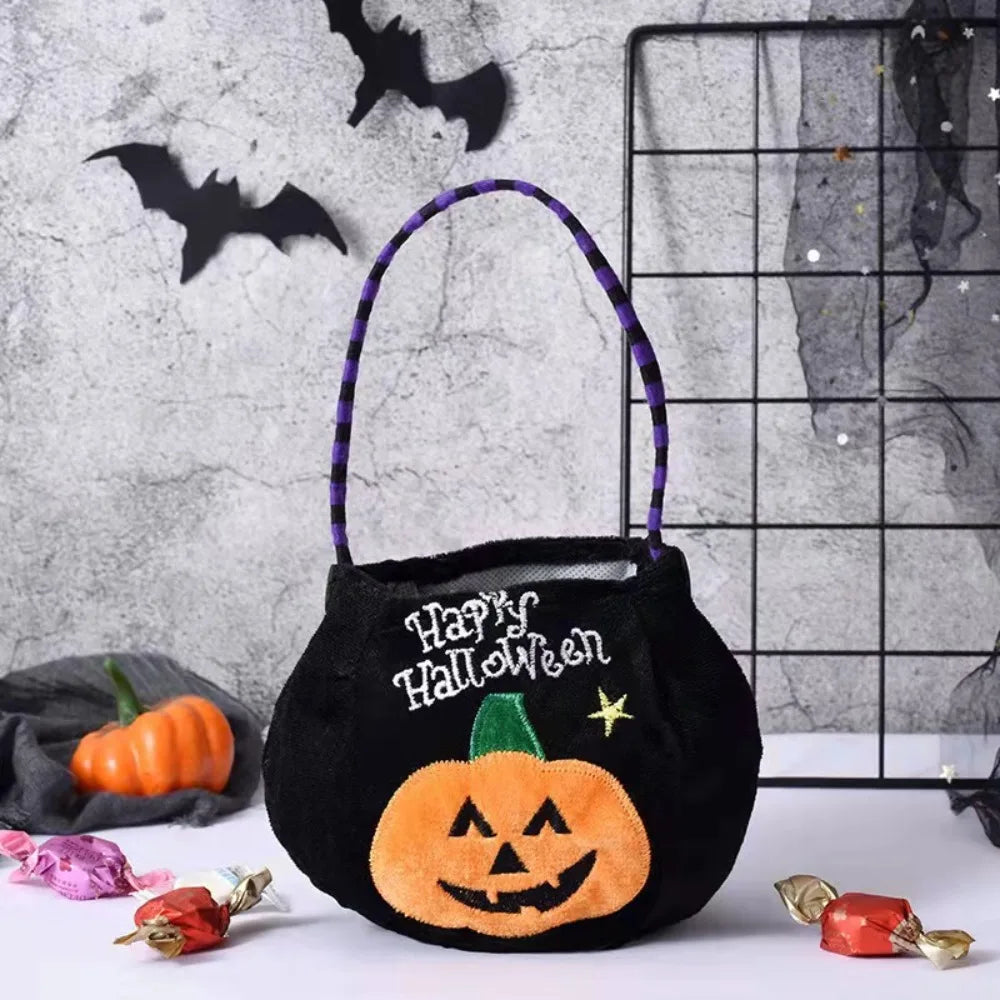 Sac à Bonbons Halloween Citrouille - Trick or Treat