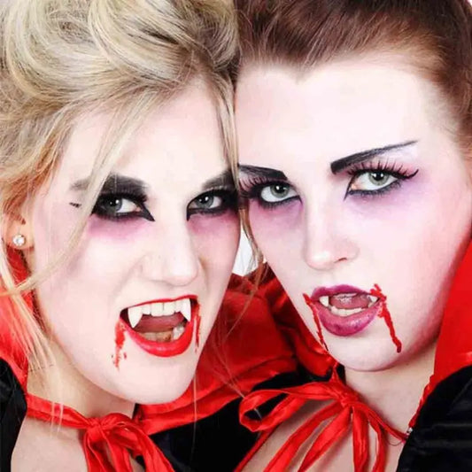Fausses Dents de Vampire Halloween - Adultes et Enfants