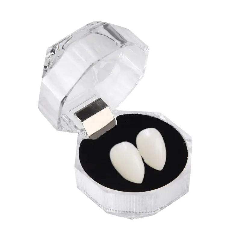 Fausses Dents de Vampire Halloween - Adultes et Enfants