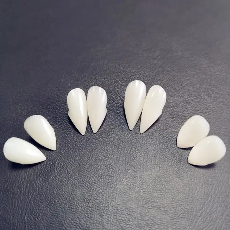 Fausses Dents de Vampire Halloween - Adultes et Enfants
