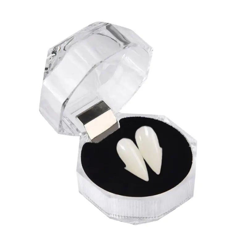 Fausses Dents de Vampire Halloween - Adultes et Enfants