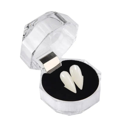 Fausses Dents de Vampire Halloween - Adultes et Enfants
