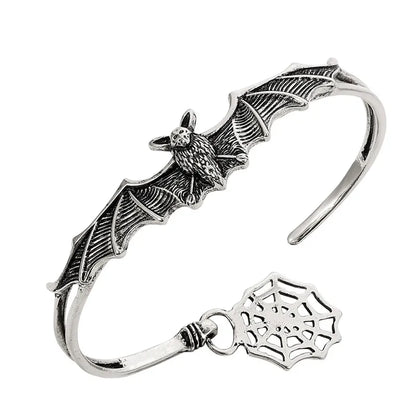 Bracelet chauve-souris vampire Halloween – Style gothique