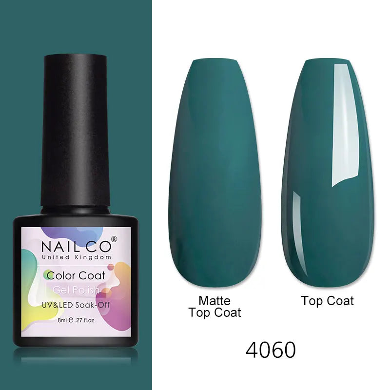 Vernis Gel Semi-Permanent - Large Gamme de Couleurs