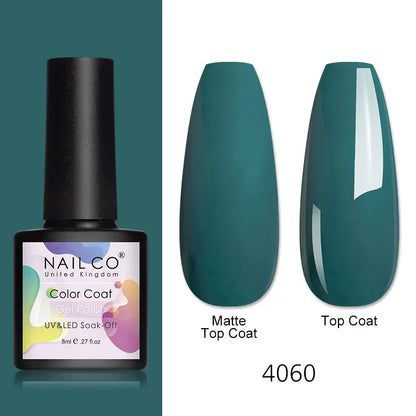 Vernis Gel Semi-Permanent - Large Gamme de Couleurs