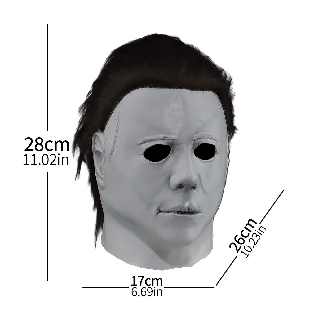 Masque Tueur Latex 1978 - Halloween Réaliste