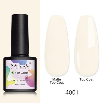 Vernis Gel Semi-Permanent - Large Gamme de Couleurs