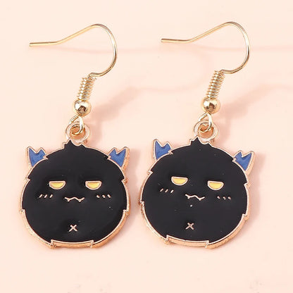 Boucles d'oreilles Halloween – Momie, œil, fantôme et citrouille
