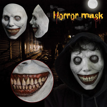 Masque Démon Souriant Effrayant - Halloween Cosplay