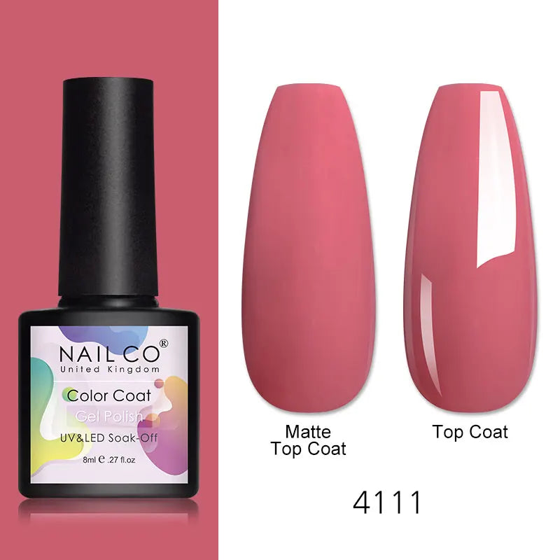 Vernis Gel Semi-Permanent - Large Gamme de Couleurs