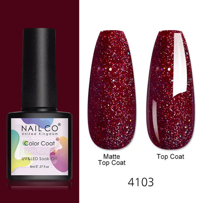 Vernis Gel Semi-Permanent - Large Gamme de Couleurs