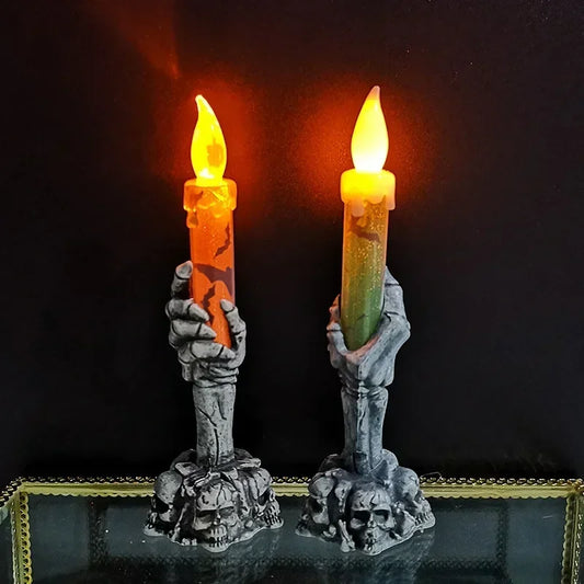 Main Fantôme Lumineuse LED - Décoration Halloween