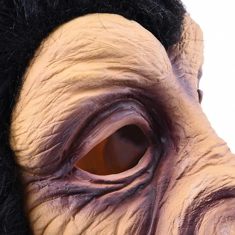 Masque Gorille Réaliste en Latex - Halloween Adulte