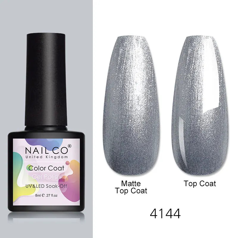 Vernis Gel Semi-Permanent - Large Gamme de Couleurs