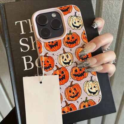 Coque iPhone Halloween Citrouille Anti-Choc
