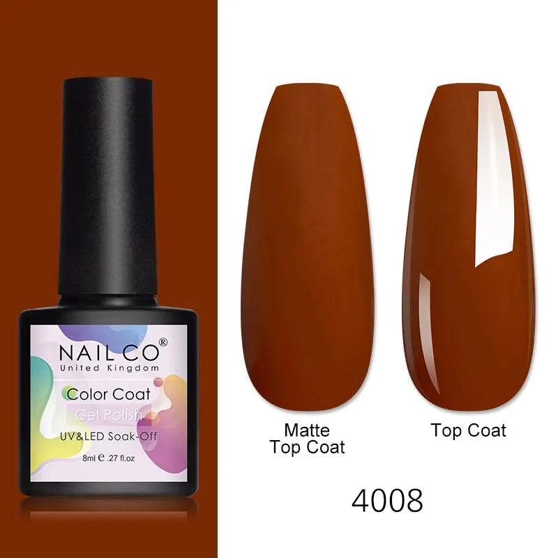 Vernis Gel Semi-Permanent - Large Gamme de Couleurs