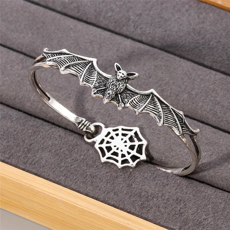 Bracelet chauve-souris vampire Halloween – Style gothique