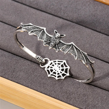 Bracelet chauve-souris vampire Halloween – Style gothique