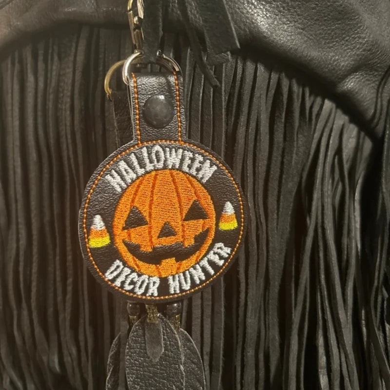 Porte-clés Citrouille Classique Halloween