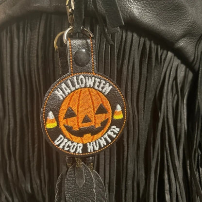 Porte-clés Citrouille Classique Halloween