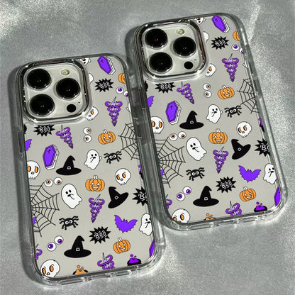 Coque iPhone Halloween Fantôme Mignon