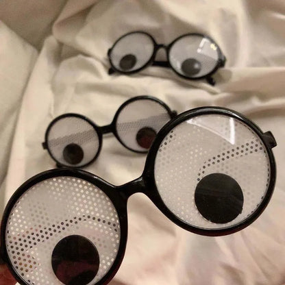 Lunettes Rigolotes Yeux Globuleux - Accessoire Halloween