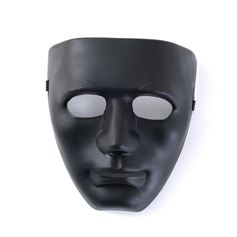 Masque Fantôme Peint à la Main - Théâtre et Soirée Halloween