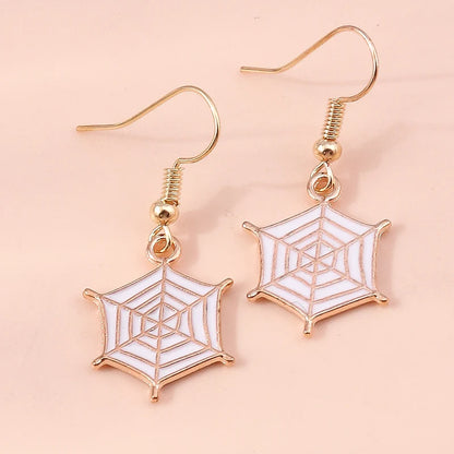 Boucles d'oreilles Halloween – Momie, œil, fantôme et citrouille