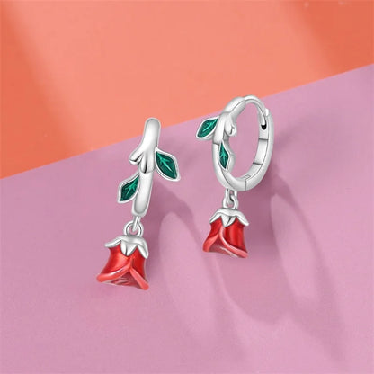 Boucles d'oreilles Halloween en argent sterling 925 – Citrouille, chauve-souris et fantôme