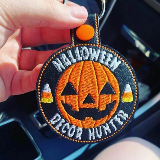 Porte-clés Citrouille Classique Halloween