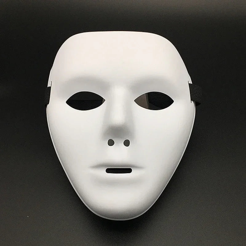 Masque Clown Macabre Noir et Or - Halloween
