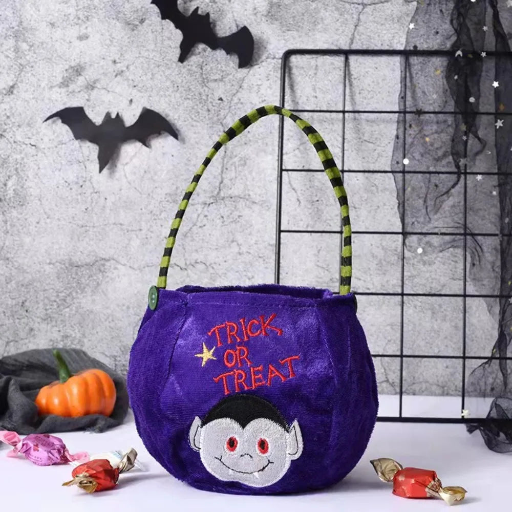 Sac à Bonbons Halloween Citrouille - Trick or Treat