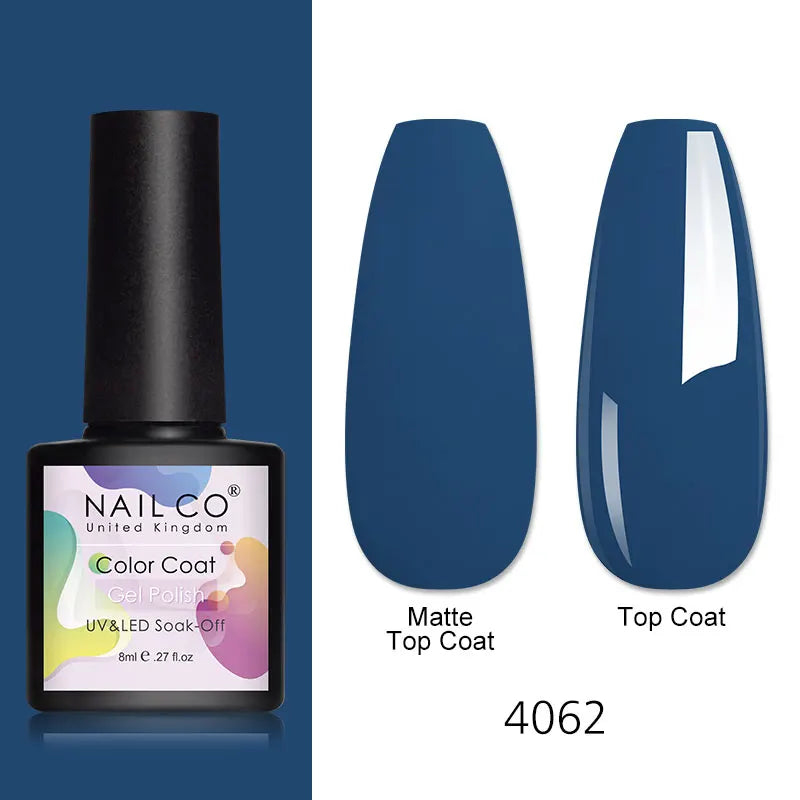 Vernis Gel Semi-Permanent - Large Gamme de Couleurs