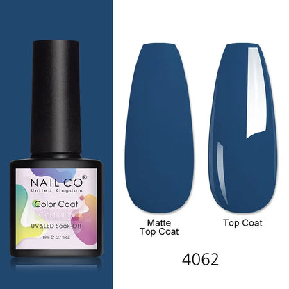 Vernis Gel Semi-Permanent - Large Gamme de Couleurs