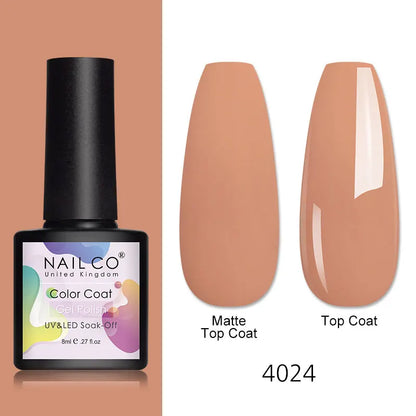 Vernis Gel Semi-Permanent - Large Gamme de Couleurs