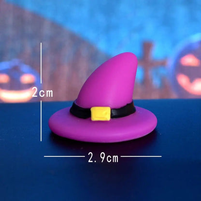 Mini Citrouille Décorative en Résine - DIY Halloween