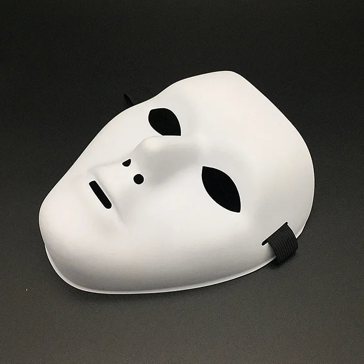 Masque Clown Macabre Noir et Or - Halloween