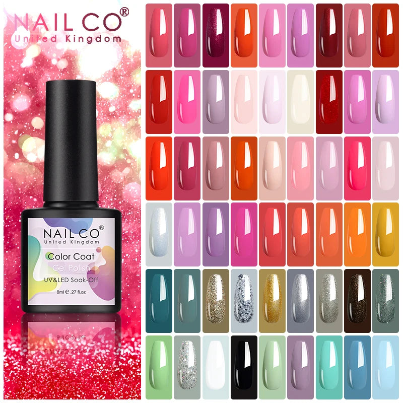 Vernis Gel Semi-Permanent - Large Gamme de Couleurs