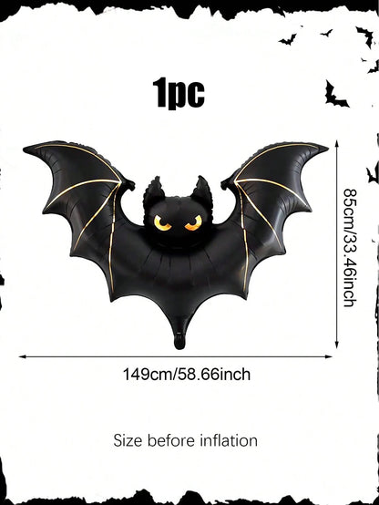 Ballon Chauve-souris Géant Halloween - Décoration Fête