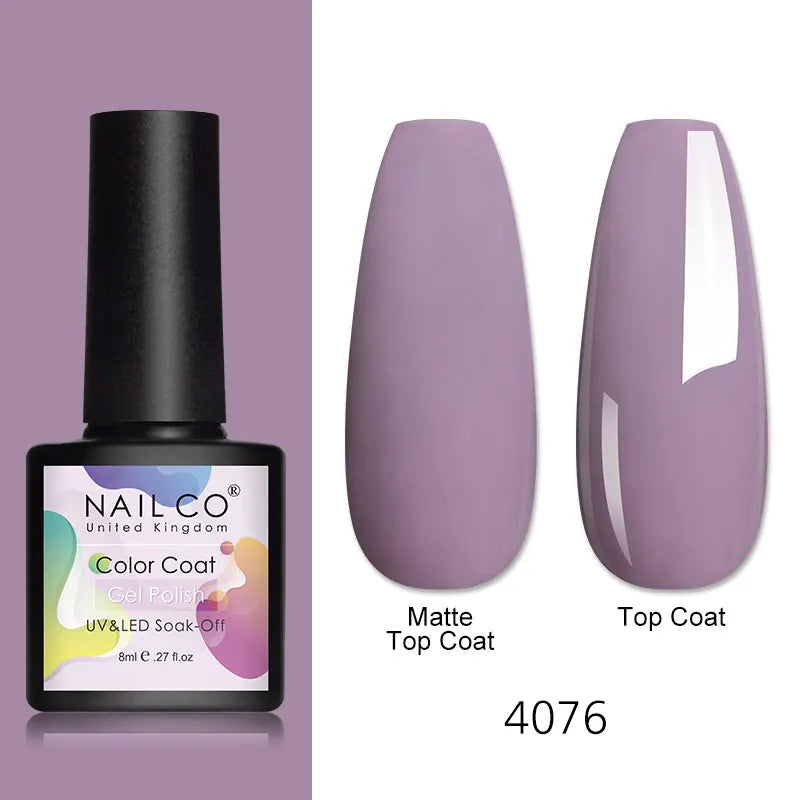 Vernis Gel Semi-Permanent - Large Gamme de Couleurs