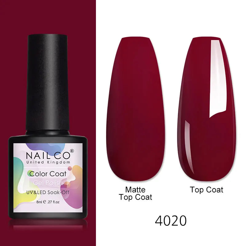 Vernis Gel Semi-Permanent - Large Gamme de Couleurs