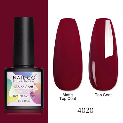 Vernis Gel Semi-Permanent - Large Gamme de Couleurs
