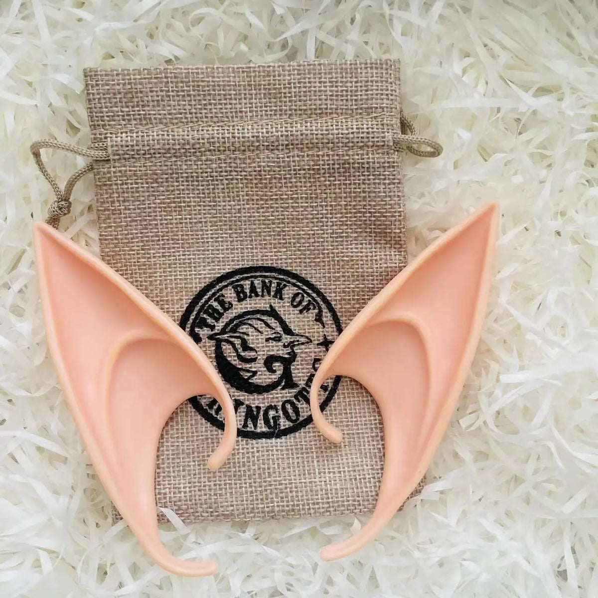 Oreilles d'elfe Halloween – Accessoire cosplay féerique