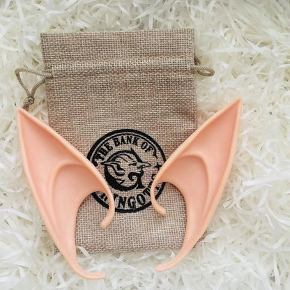 Oreilles d'elfe Halloween – Accessoire cosplay féerique