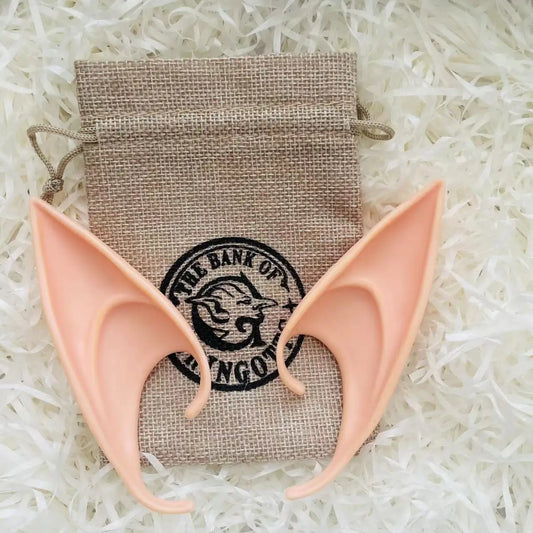 Oreilles d'elfe Halloween – Accessoire cosplay féerique