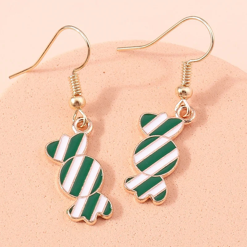 Boucles d'oreilles Halloween – Momie, œil, fantôme et citrouille