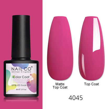 Vernis Gel Semi-Permanent - Large Gamme de Couleurs